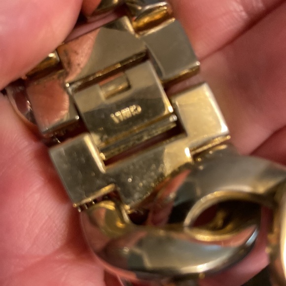 Gruen mens chain link band - Picture 5 of 10